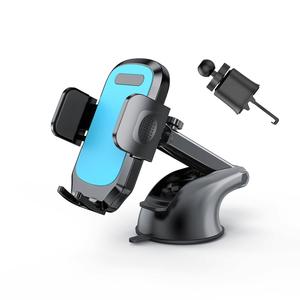 Soporte para teléfono móvil para coche 3M soporte de pasta de cinta de doble cara salpicadero de coche <span class=keywords><strong>fijo</strong></span> soporte giratorio multiángulo para teléfono móvil - Product Image 3