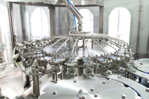 Hoàn thành tự động nước khoáng điền máy nước đóng chai dây chuyền sản xuất - Product Image 4