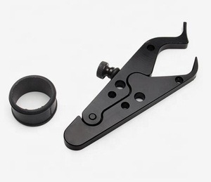 คลิปปีกผีเสื้อควบคุมด้วยระบบอลูมิเนียม CNC สำหรับรถจักรยานยนต์อุปกรณ์สำหรับ<span class=keywords><strong>ล็อค</strong></span>น้ำมัน - Product Image 3