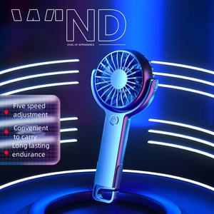 Ventilateur de refroidissement à LED compact, ventilateur sur pied, ventilateur à brumisation, vente directe d'usine - Product Image 2