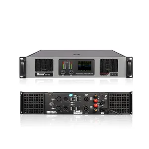 Dual Channel Rackmount Sound Stereo Audio Power Amplifier 550W per channel at 8 ohm