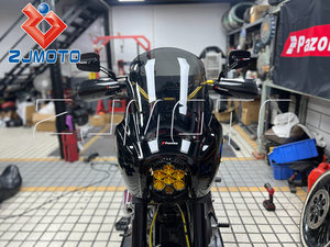 แฟริ่งไฟหน้าสไตล์คลับรถจักรยานยนต์สำหรับ Harley Softail <span class=keywords><strong>Rider</strong></span> ต่ำ <span class=keywords><strong>S</strong></span> fxlrs <span class=keywords><strong>114</strong></span> 117 2020-2026ที่มีดีไซน์ LP6วงเล็บ - Product Image 6