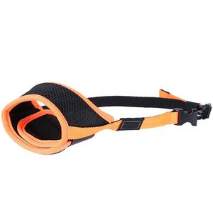 Weiche Maske Hunde mündung Nylon Anti-Biss-Bellen Sicheres Netz Mittel atmungsaktiv Benutzer definiertes Netz Nylon Solid Pet Reflective Large Dogs - Product Image 5