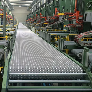 Lojistik sanayi dayanıklı plastik rulo üst kemer ağır taşıma 400 serisi topu örgü kemer 400 plastik konveyör zinciri kemer - Product Image 2