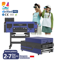 Liciai Printer DTF FD70-4 otomatis penuh 4 I3200 Epson A1 kepala cetak Roll-to-Roll A3 performa tinggi untuk T-Shirt Film PET