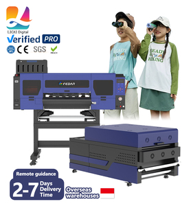 LiCai-Impresora <span class=keywords><strong>DTF</strong></span> automática completa, cabezal de impresión, rollo a rollo A3, de alto rendimiento, para camisetas, película PET - Product Image 2