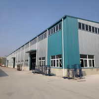Atelier préfabriqué en structure métallique, entrepôts en acier, structures métalliques pour entrepôts industriels, kits d'entrepôts en structure métallique