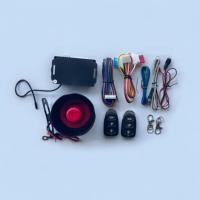 Accesorios para automóviles Anti-Robbing Motor remoto Sistema de seguridad del vehículo Sistema de alarma universal para automóviles 2 Motor remoto