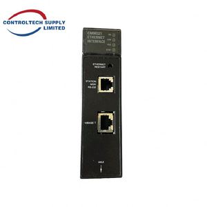 โมดูลอินเทอร์เฟซอีเธอร์เน็ต TCP/IP รุ่น IC693CMM321 ของแท้จากโรงงาน พร้อมฟังก์ชันที่เสถียร - Product Image 2