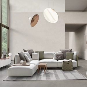 Juego de Muebles de Jardín Modernos Hechos a Mano para Todo Clima, Seccionales de Aluminio para Exteriores - Product Image 2