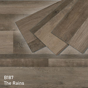 Pavimento SPC a Incastro da 8mm, Piastrelle per Interni Commerciali, Pavimento a Doghe Effetto <span class=keywords><strong>Legno</strong></span> per Scale o <span class=keywords><strong>Cucina</strong></span> - Product Image 2