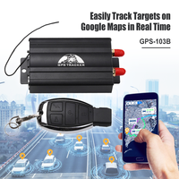Localizador GPS TK103 TK103A, Rastreador de Vehículos, Alarma Antirrobo para Automóvil
