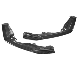 Spoiler avant en carbone sec style OEM, lèvre de pare-chocs, séparateur 4ML807059A 4ML807060A pour Lamborghini <span class=keywords><strong>Urus</strong></span> S Performante 2017-2023 - Product Image 3