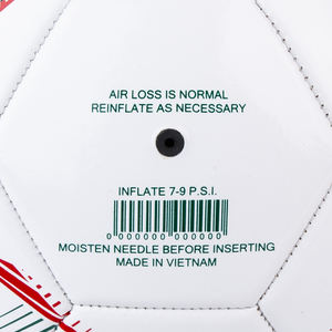 CJ Sports Ballon de football vert durable PVC 350-380g Taille 5 Football cousu à la machine du Vietnam - Product Image 3