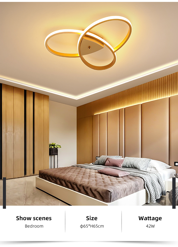 Hot Sales Ultra Thin Aluminum Corridor Guestroom Bedroom Modern Led Ceiling Light