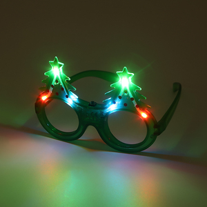 Gafas LED de Navidad Pequeñas, Venta Directa de Fábrica, Accesorios para Fiestas y Eventos Temáticos - Product Image 2