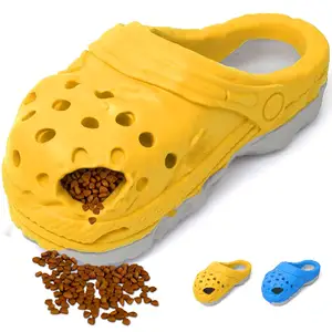 Hot Sale New Design Slipper Hundes pielzeug Hunde zähne Clean Relief Angst Kauen Gummis pielzeug für Hund