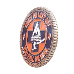 Monete Commemorative 3D Personalizzate con Logo e Monete in Metallo Vuote per Sublimazione, Collezione per Branding Aziendale, Souvenir in Metallo - Product Image 2