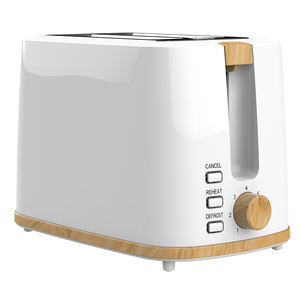 229201 CE/CB 900W Prise UK <span class=keywords><strong>Grille</strong></span>-<span class=keywords><strong>pain</strong></span> électrique moderne pour cuisine 2 tranches Meilleure vente - Product Image 4