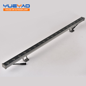 Ngoài trời RGBW Neon dải ánh sáng IP66 không thấm nước tuyến tính linh hoạt mặt tiền chiếu sáng nhôm <span class=keywords><strong>LED</strong></span> Tường máy giặt cho cảnh quan nhôm - Product Image 4