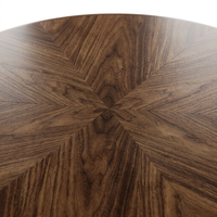 Table de repas ronde spacieuse en bois massif, style minimaliste de luxe, plateau lisse, support de repas, étagère à vin amovible, personnalisable