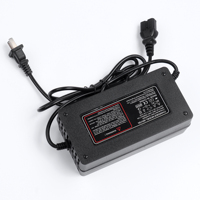 Chargeur de batterie automatique électrique SIGOTECH pour scooter adulte 60 volts 3 ampères 60V 20Ah pour moto