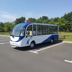 Autobús Turístico Eléctrico Personalizable para <span class=keywords><strong>Servicio</strong></span> <span class=keywords><strong>de</strong></span> <span class=keywords><strong>Transporte</strong></span> <span class=keywords><strong>Especial</strong></span> en Hoteles y Zonas Turísticas - Product Image 4