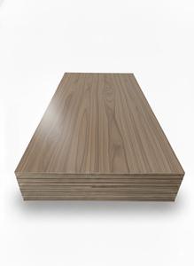 Panneaux de fibres de haute qualité, aspect bois naturel, mélaminé, MDF moderne, résistant à l'humidité, imperméable, 1220 x 2440 mm, emballage en carton. - Product Image 3