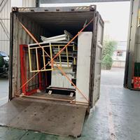Extrudeuse à vide automatique à double étage haute efficacité pour briques en argile avec moteur et PLC