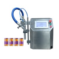 Machine de remplissage de cosmétiques à écran tactile PLC, haute précision, pour huiles essentielles, lotions et pâtes – Offre Spéciale