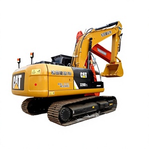 รถขุด CAT 320D มือสอง พร้อมเครื่องยนต์และปั๊ม 0-2000 ชั่วโมง ชิ้นส่วนหลักสภาพดีเยี่ยม ตรวจสอบด้วยวิดีโอ ผลิตในญี่ปุ่น - Product Image 1