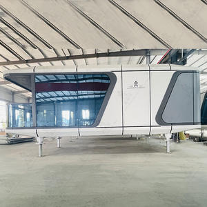 Contenedor Prefabricado para Celebridades de Internet, Alojamiento Familiar, Punto Turístico, Sala de Actividades, Espacio Vacacional junto al Lago - Product Image 5