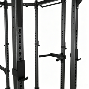 Plataforma Octogonal Multiusos para <span class=keywords><strong>CrossFit</strong></span>, <span class=keywords><strong>Jaula</strong></span> <span class=keywords><strong>de</strong></span> Gimnasio Modular Octogonal con Barra <span class=keywords><strong>de</strong></span> Agarre y Brazos <span class=keywords><strong>de</strong></span> Resistencia - Product Image 5