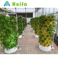 Systèmes de culture ferme verticale système hydroponique serres agricoles pour plante d'intérieur