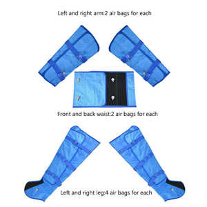 Presión Adelgazante Masaje Terapia de compresión Prensa Máquina de terapia de drenaje linfático - Product Image 6