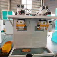 Sistema de Ensacado de Gránulos Multifunción de Doble Estación con Pesadora Automática de 50 kg y Certificación CE
