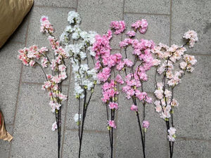 Árbol de Cerezo Artificial Llorón FT-1504-1, Árbol de Sakura Artificial Realista para Decoración de Interiores y Exteriores del Hogar y Jardín - Product Image 6