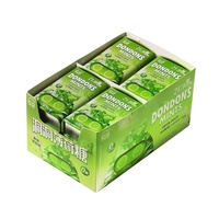 Nouveauté : Bonbons menthes sans sucre en boîte petite taille (14,7 g) de marque privée pour rafraîchir l'haleine