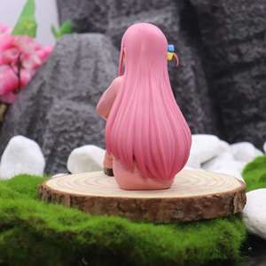 Hot Anime <span class=keywords><strong>Bocchi</strong></span> le <span class=keywords><strong>Rock</strong></span> 10CM Gotoh Hitori dessin animé Anime Statue PVC figurine poupée Collection jouets cadeau pour les enfants - Product Image 3
