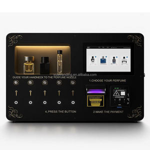 <b>wall</b>-<b>mounted</b> perfume vending machine perfume vending machine spray plus dispenser perfume vending machine 10 nozzle - Product Image 2