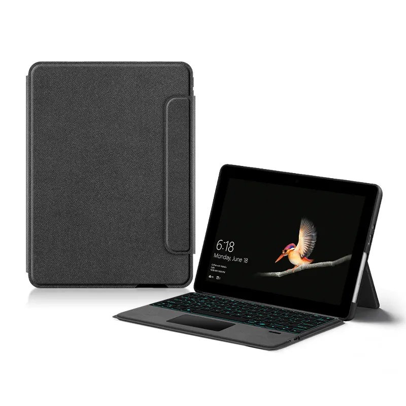 Smart Keyboard Covers Hoesjes Voor Microsoft Go 10.5 Inches Folio Touch As Toetsenbord Cover Met Smart Touchpad