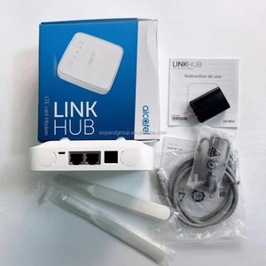 Alcatel Link เราเตอร์ HH41NH 300Mbps แบบพกพา WIFI 4G พร้อมพอร์ตเสาอากาศและพอร์ต LAN คู่สำหรับ Alcatel - Product Image 6