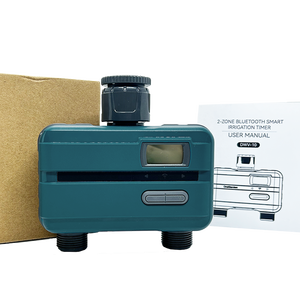 Умный 2-зонный Wi-Fi таймер воды беспроводной пульт дистанционного управления автоматическое орошение со шлангом кран спринклер пластиковый материал - Product Image 6