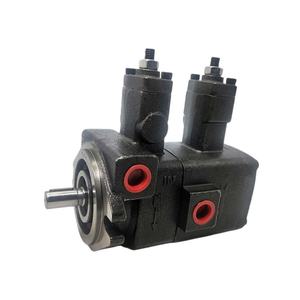 Pompe à palettes à double déplacement variable série VCM-DF VCM-DF-40A-40A-20 Pompe hydraulique à double débit Pompe à palettes industrielle compacte - Product Image 1