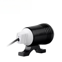Projecteur LED externe puissant Rogue Light U1 Laser Cannon 12V pour motos et véhicules électriques, état neuf, lampe automobile