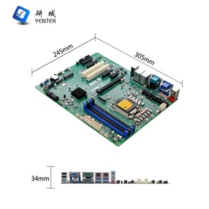 LGA1200 10 11th ATX placa base <span class=keywords><strong>Intel</strong></span> Celeron <span class=keywords><strong>Core</strong></span> <span class=keywords><strong>I3</strong></span> I5 I7 I9 procesador 2 LAN 6 COM PCIE Linux placa base Industrial - Product Image 6