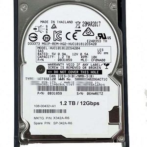 ฮาร์ดไดรฟ์ SSD รุ่นใหม่ E-X4053B-R6 ความจุ 1.2TB ขนาด 2.5 นิ้ว SAS 12Gbps สำหรับเซิร์ฟเวอร์ - Product Image 5
