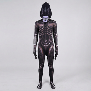 Costume intégral Alien pour Halloween, Cosplay, Film d'horreur spatial, Jeu de rôle, Unisexe, Matière PU, Automne 2023, Transfrontalier - Product Image 1