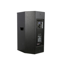 Altavoces Potenciados Accuracy Pro Audio WHN12D3 de 12 Pulgadas Audio Profesional Equipo de Estudio de Música Altavoz Activo de Madera para Fiestas