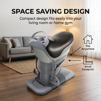 Ventes Flash : Simulateur d'équitation électrique vibrant pour usage domestique – Appareil de fitness pour l'équitation